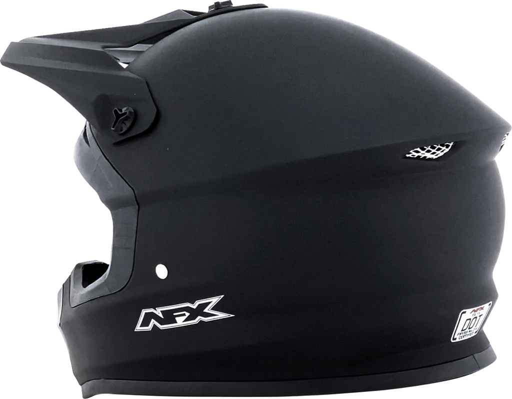 AFX FX-15 Helmet - Matte Black - Large 0110-8007