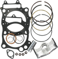 WISECO Piston Kit with Gaskets - Standard ACT 13.1:1 COMPRESSION High-Performance PK1070