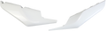UFO Side Panels - '20 White - Lower HU03392040