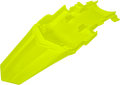 UFO MX Rear Fender - Fluorescent Yellow HO04699-DFLU