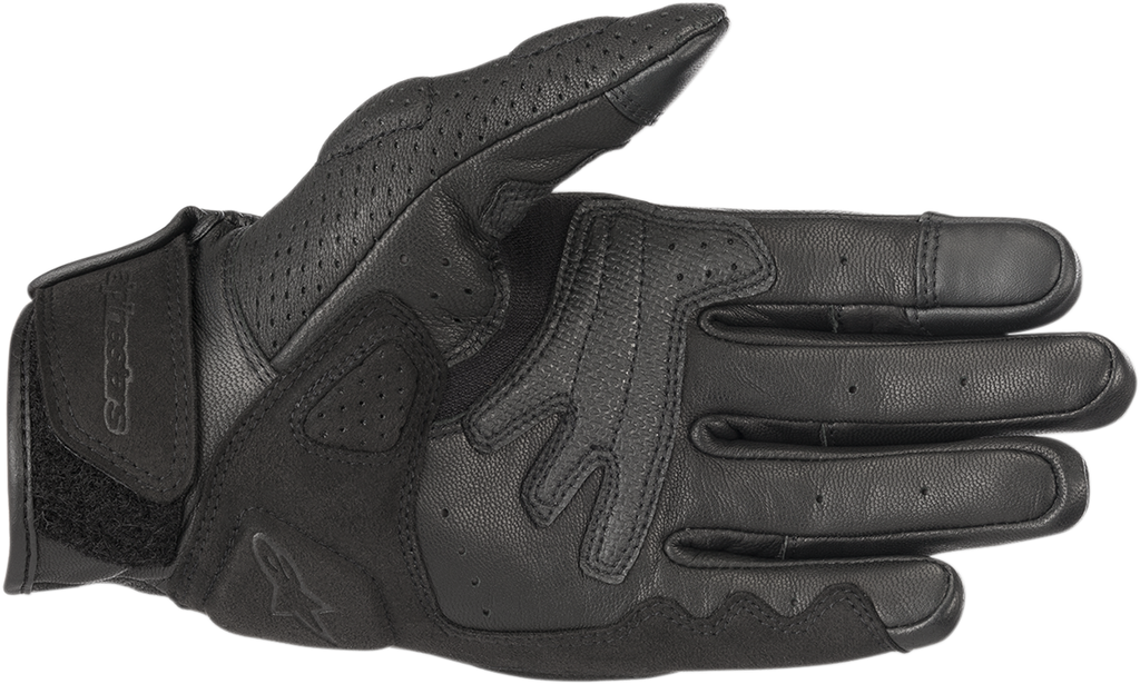 ALPINESTARS Mustang V2 Gloves - Black - Medium 3566118-1100-M