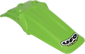 UFO MX Rear Fender - KX Green KA02786026