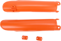 ACERBIS Lower Fork Covers for Inverted Forks - KTM Orange 2113740237