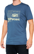 100% Kramer T-Shirt - Slate - Large 32131-463-12
