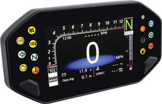 KOSO NORTH AMERICA Speedometer - RX-4 - MT-09 BA081001