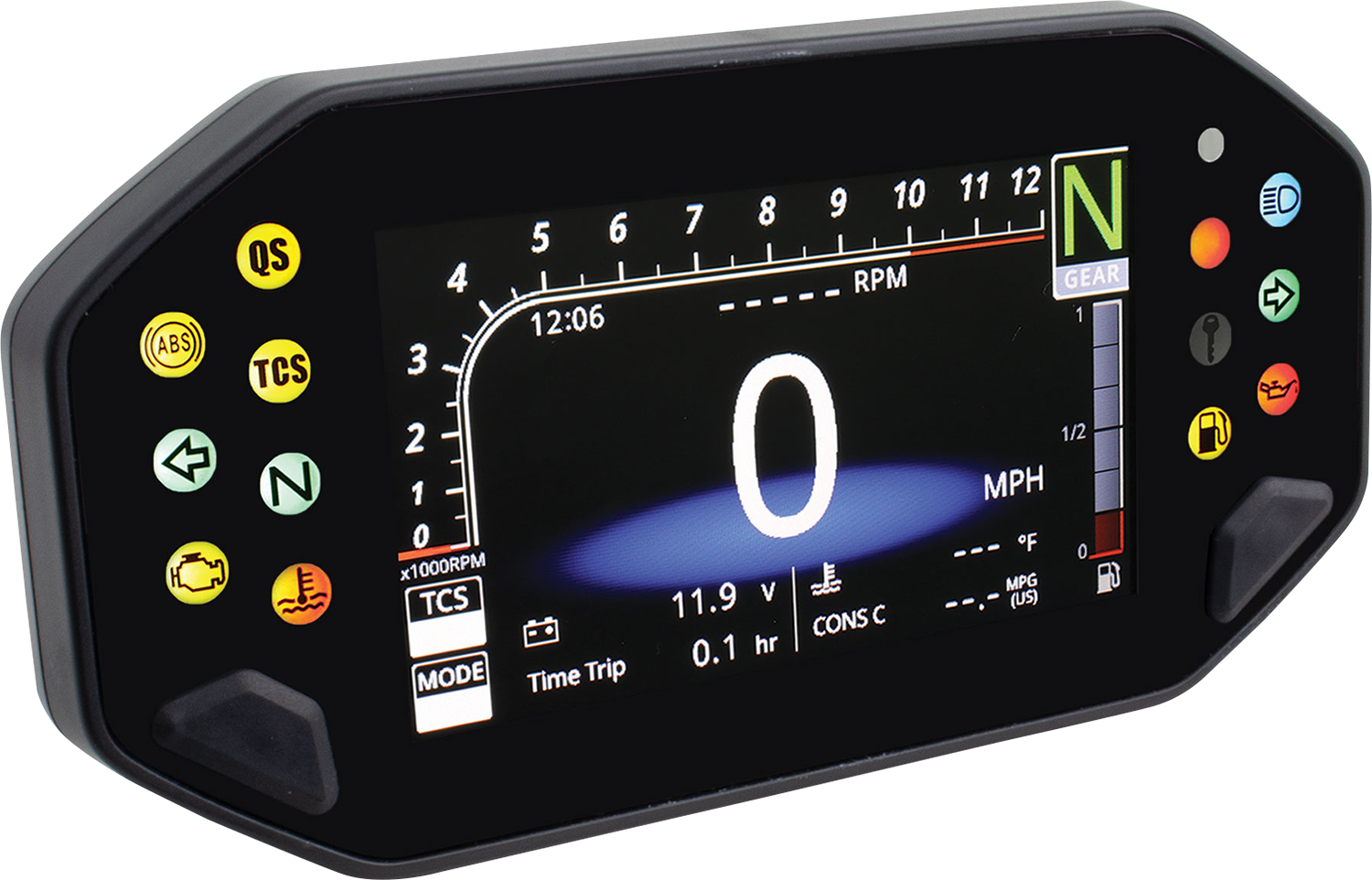 KOSO NORTH AMERICA Speedometer - RX-4 - MT-09 BA081001