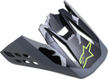 ALPINESTARS SM5 Visor - Rover - Gray/Yellow 8983821-1559
