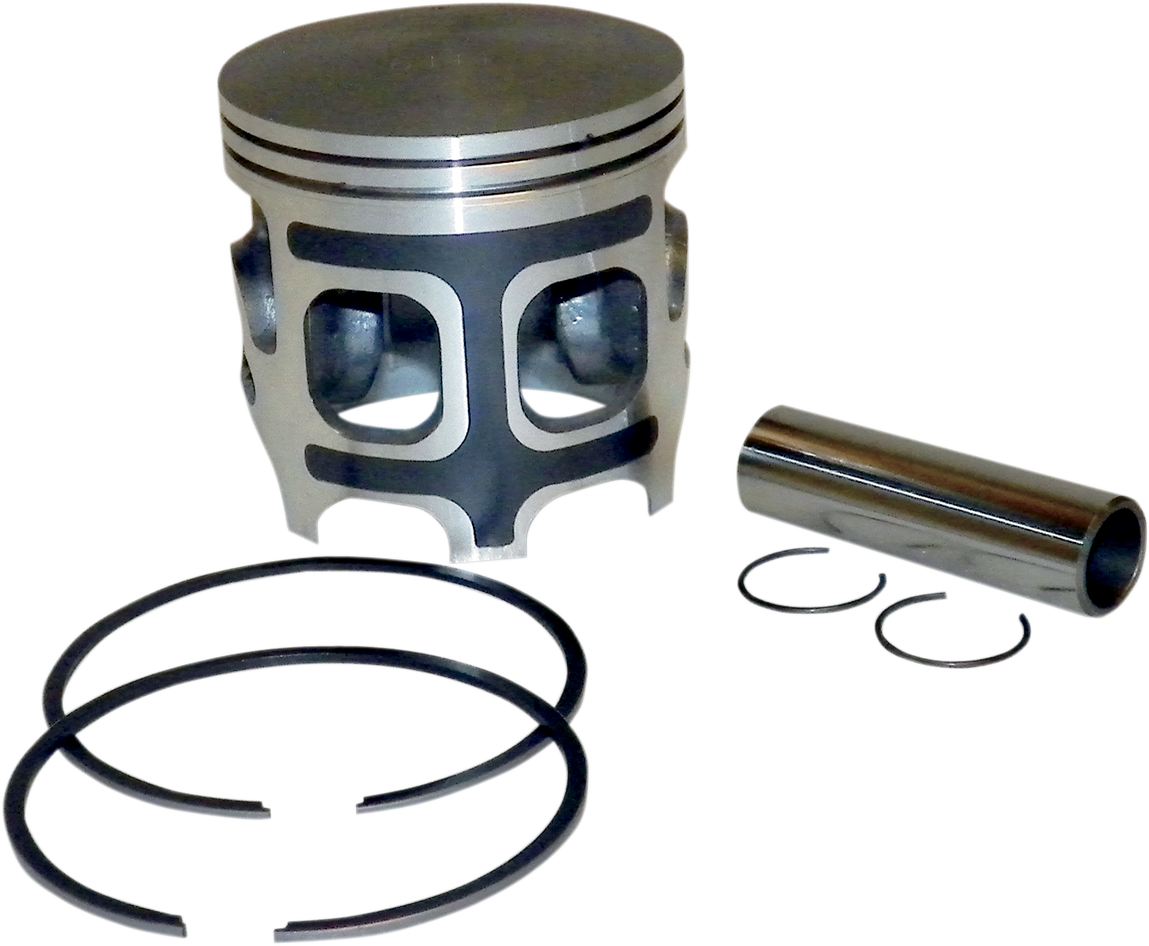 WSM Piston Kit - Standard - Yamaha 50-521P