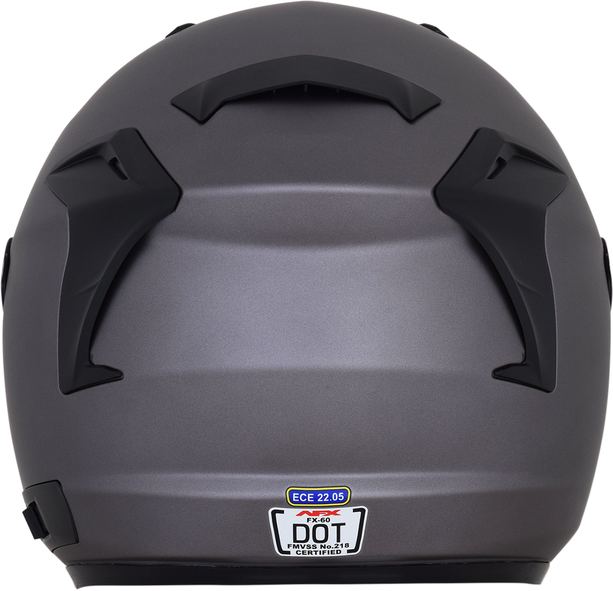 AFX Fx-60 Helmet - Frost Gray - Large 0104-2569