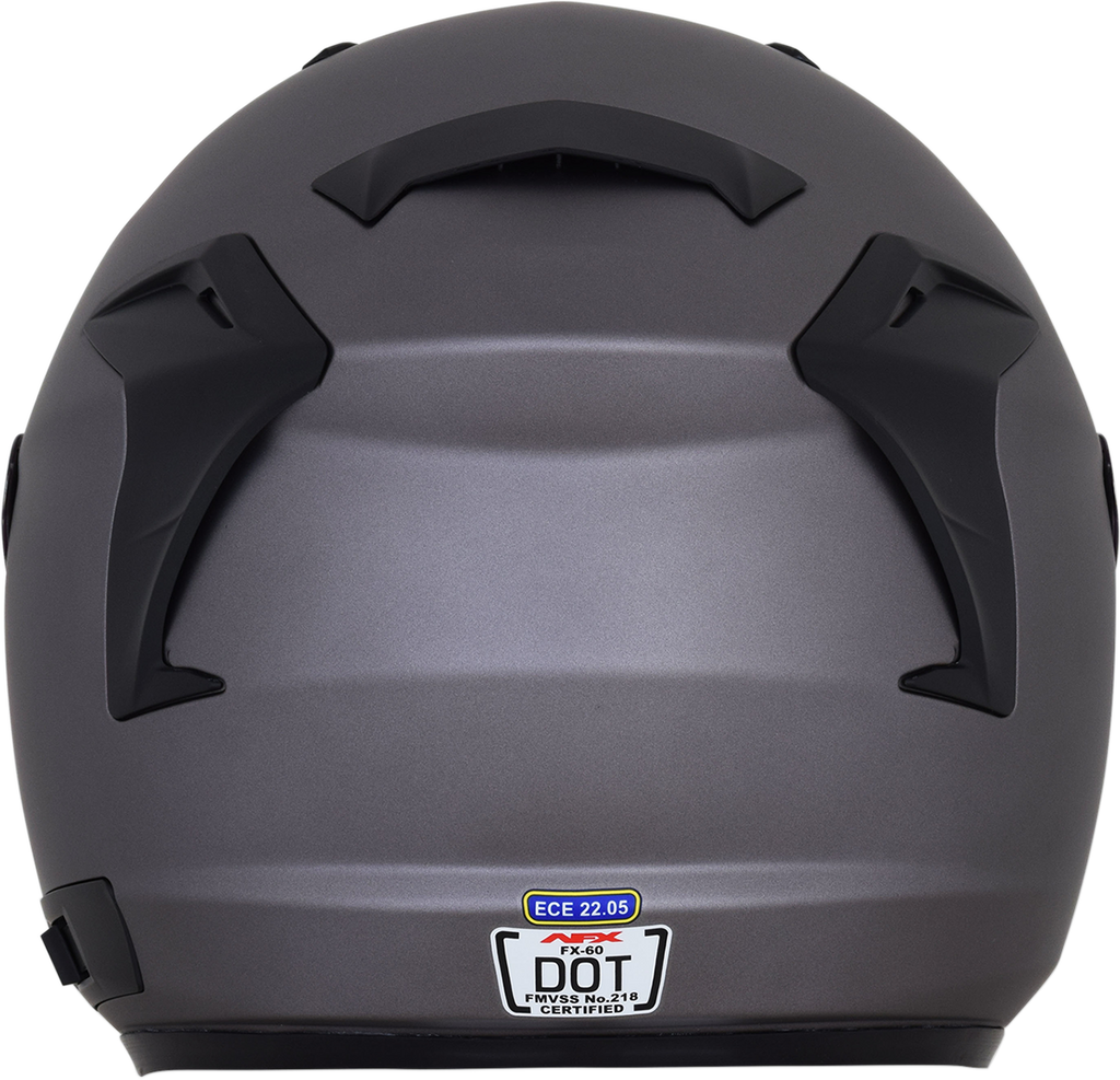 AFX FX-60 Helmet - Frost Gray - Small 0104-2567