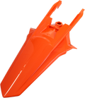UFO MX Rear Fender - KTM Orange KT04084-127