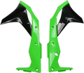 UFO Radiator Shroud - OE Green/Black KA04747-999