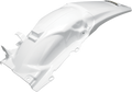 UFO MX Rear Fender - White HO03648-041