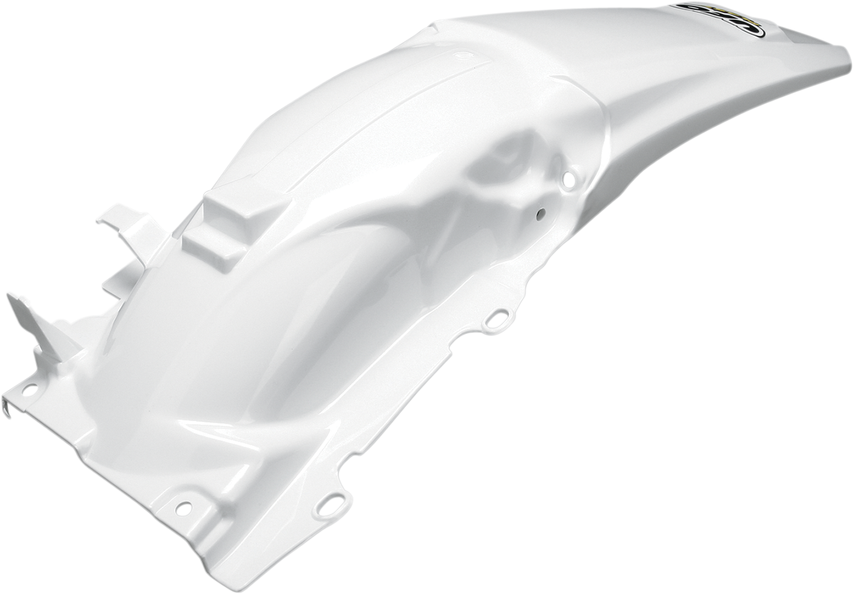 UFO MX Rear Fender - White HO03648-041