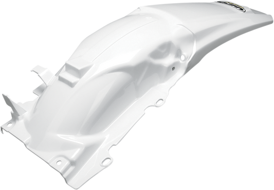 UFO MX Rear Fender - White HO03648-041