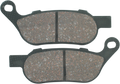 DRAG SPECIALTIES Organic Brake Pads - Harley-Davidson FAD458X