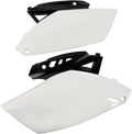 ACERBIS Side Panels - White/Black 2171801035