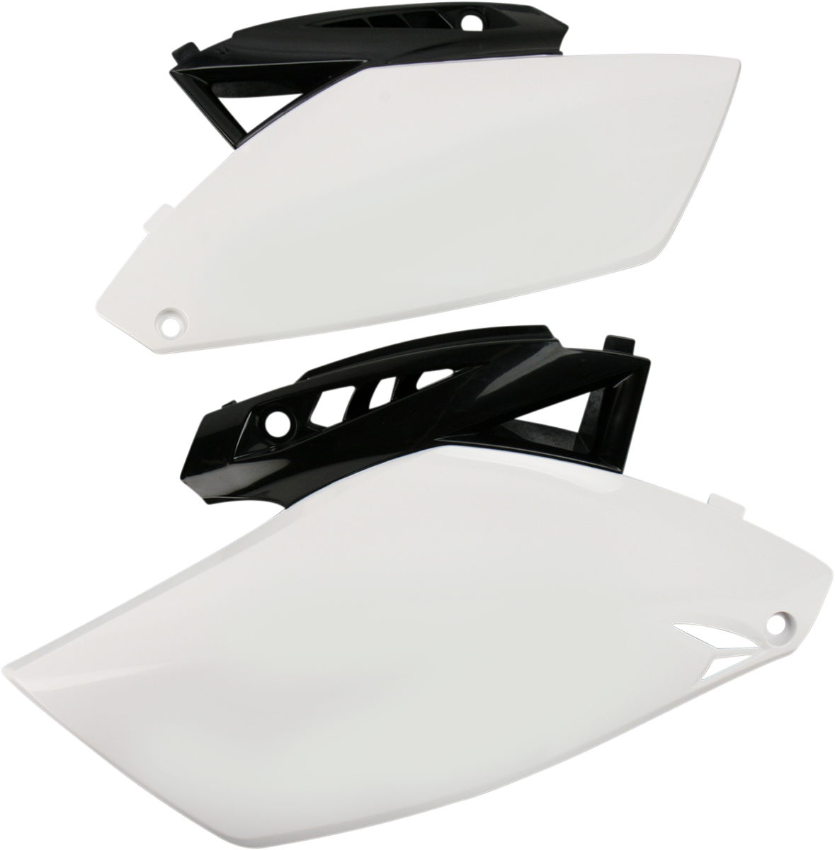 ACERBIS Side Panels - White/Black 2171801035