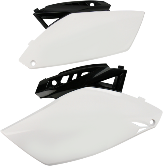 ACERBIS Side Panels - White/Black 2171801035