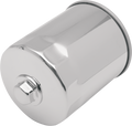 DRAG SPECIALTIES Oil Filter with Nut - Chrome 14-0003K-BX18