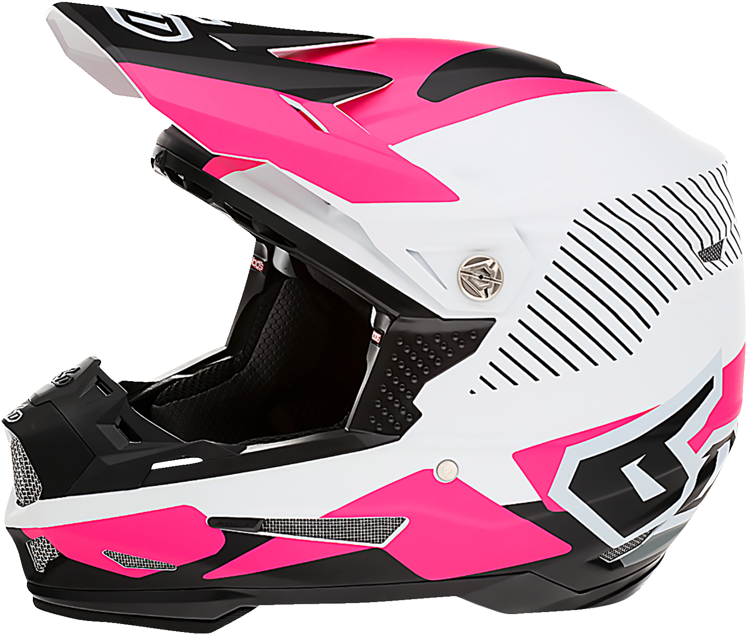 6D ATR-2 Helmet - Fusion - Neon Pink - Small 12-2945