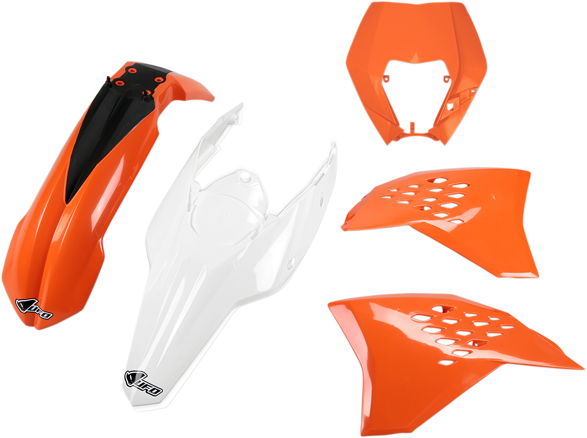 UFO Replacement Body Kit - OEM Orange/White/Black KTKIT520999W