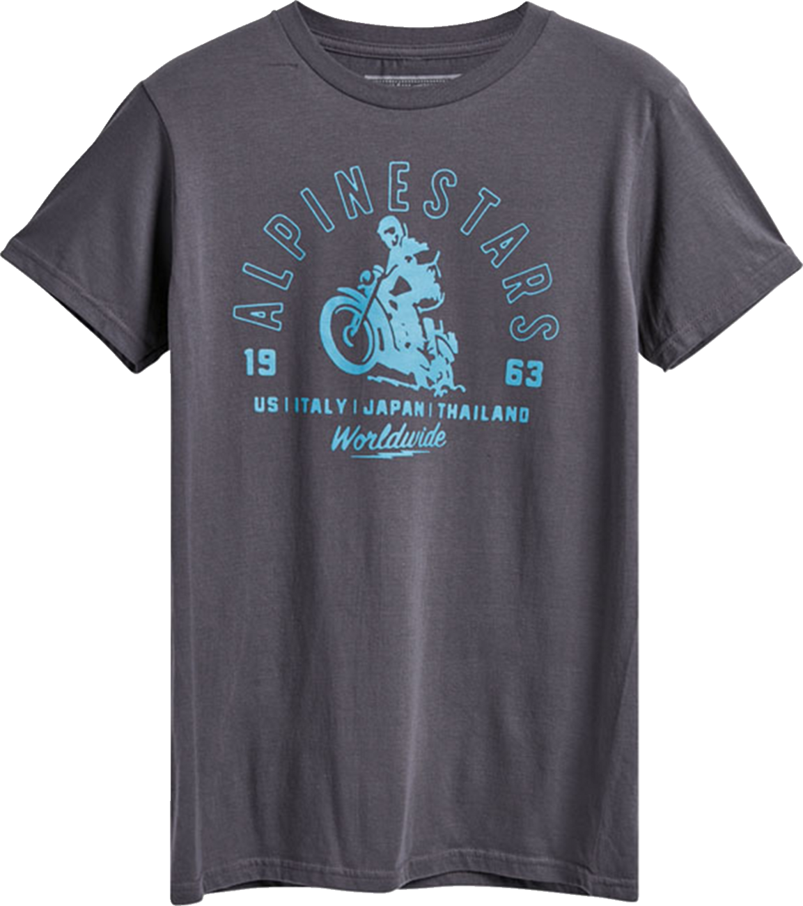 ALPINESTARS Los Sander T-Shirt - Charcoal - XL 12337212018XL