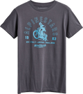 ALPINESTARS Los Sander T-Shirt - Charcoal - Medium 12337212018M