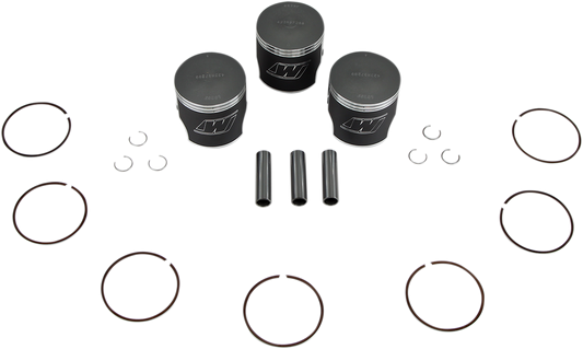 WISECO Piston Kit - Kawasaki 750 - 72.00 mm Forged K107