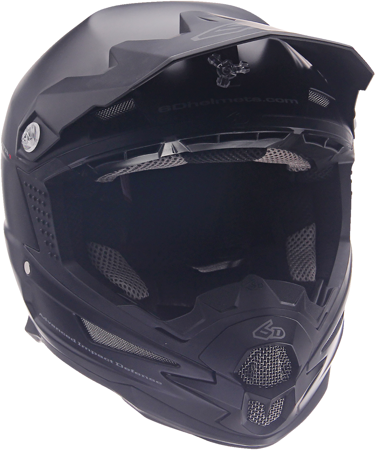 6D ATR-1 Helmet - Matte Black - Large 10-3707