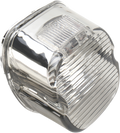 DRAG SPECIALTIES Laydown Taillight Lens - Smoke 12-0416M
