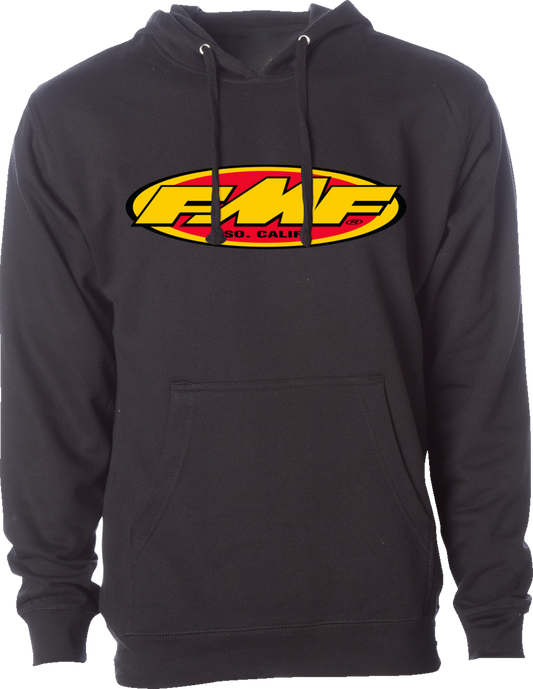 FMF Don 2 Pullover Hoodie - Black - Small FA22121902BLKSM 3050-6553