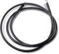 DRAG SPECIALTIES Universal Brake Line - Black - 71" 871-BLK