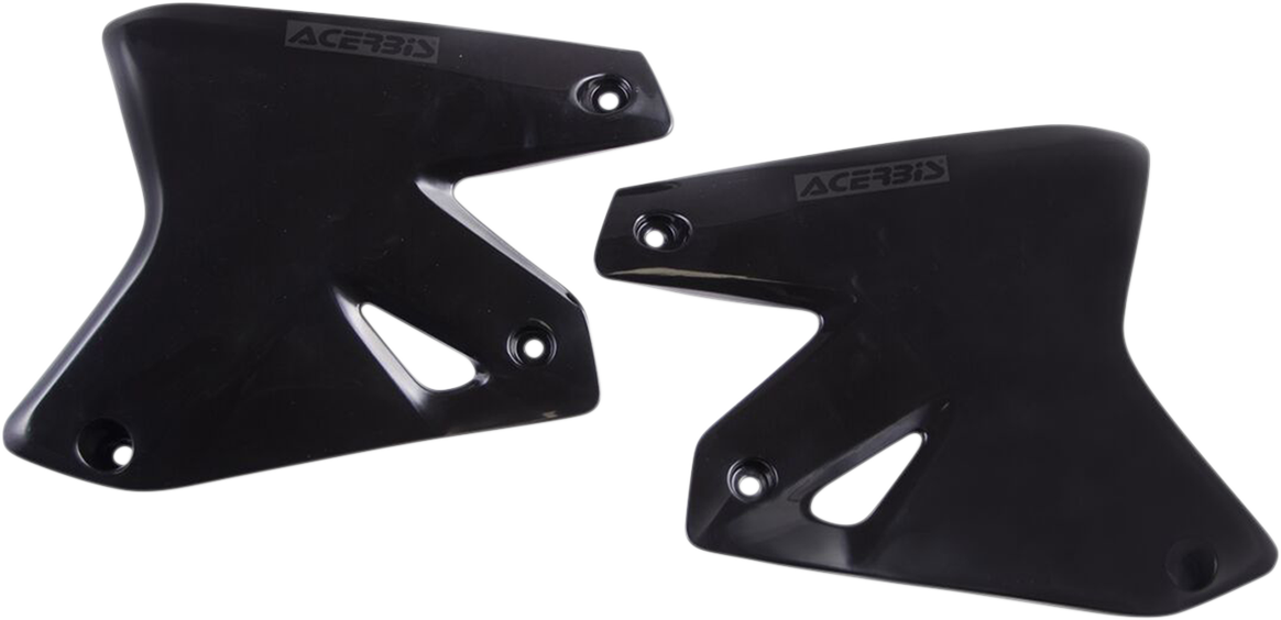 ACERBIS Radiator Shrouds - Black 2043680001