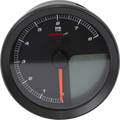 KOSO NORTH AMERICA Multi Function Speedometer/Tachometer - HD-04 - Black BA051231