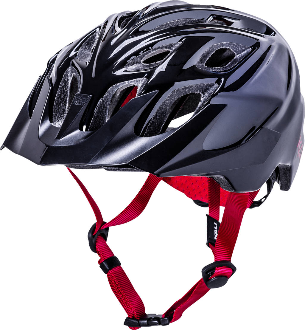 KALI Youth Chakra Helmet - Gloss Black 220922112