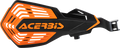 ACERBIS Handguards - K-Future - Black/Orange 2801975229