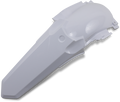 UFO MX Rear Fender - White YA04843-046