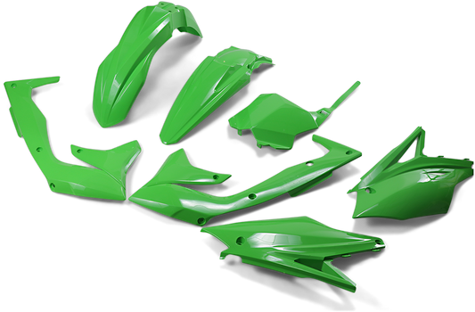 UFO Replacement Body Kit - KX Green KAKIT223-026