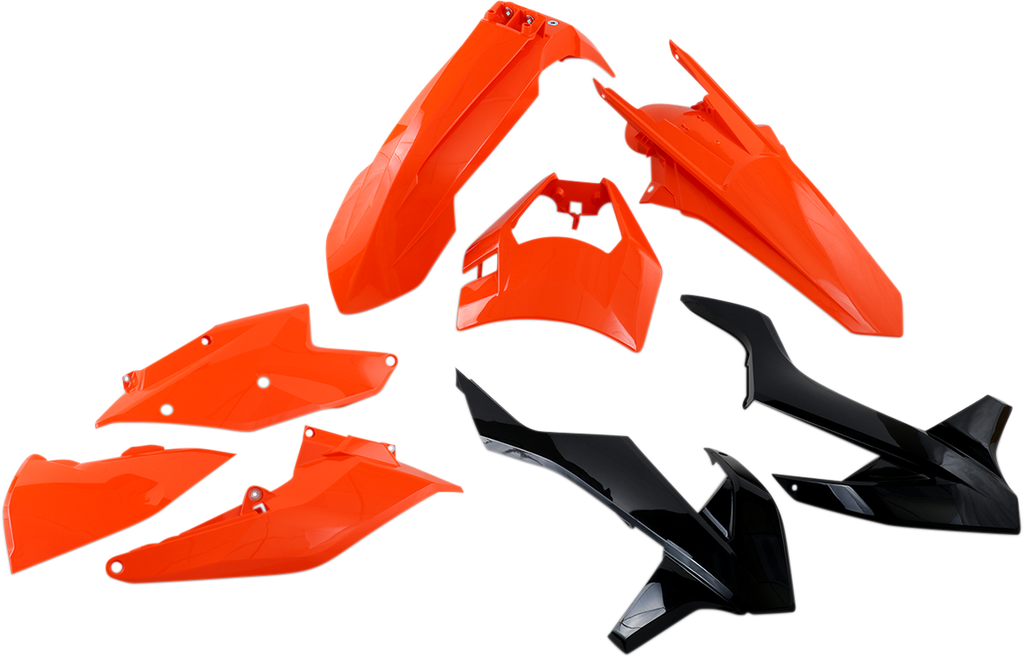 UFO Replacement Body Kit - Orange/Black KTKIT523999