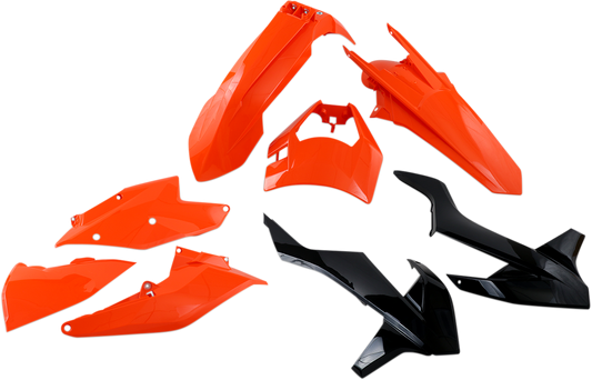 UFO Replacement Body Kit - Orange/Black KTKIT523999