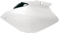 ACERBIS Side Panels - White 2071310002