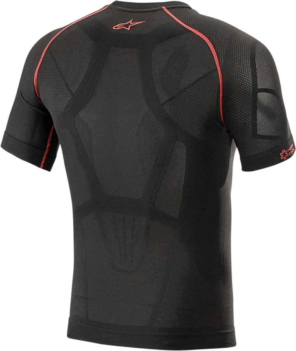 ALPINESTARS Ride Tech v2 Summer Short Sleeve Underwear Top - Black - XL/2XL 4752721-13-XL/2