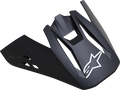 ALPINESTARS SM5 Visor - Solid - Matte Black 8983021-110