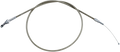 MOTION PRO Throttle Cable - Push - Honda - Stainless Steel 62-0332