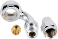 DRAG SPECIALTIES Banjo Fitting - 3/8"/10mm - 35 Degree 350