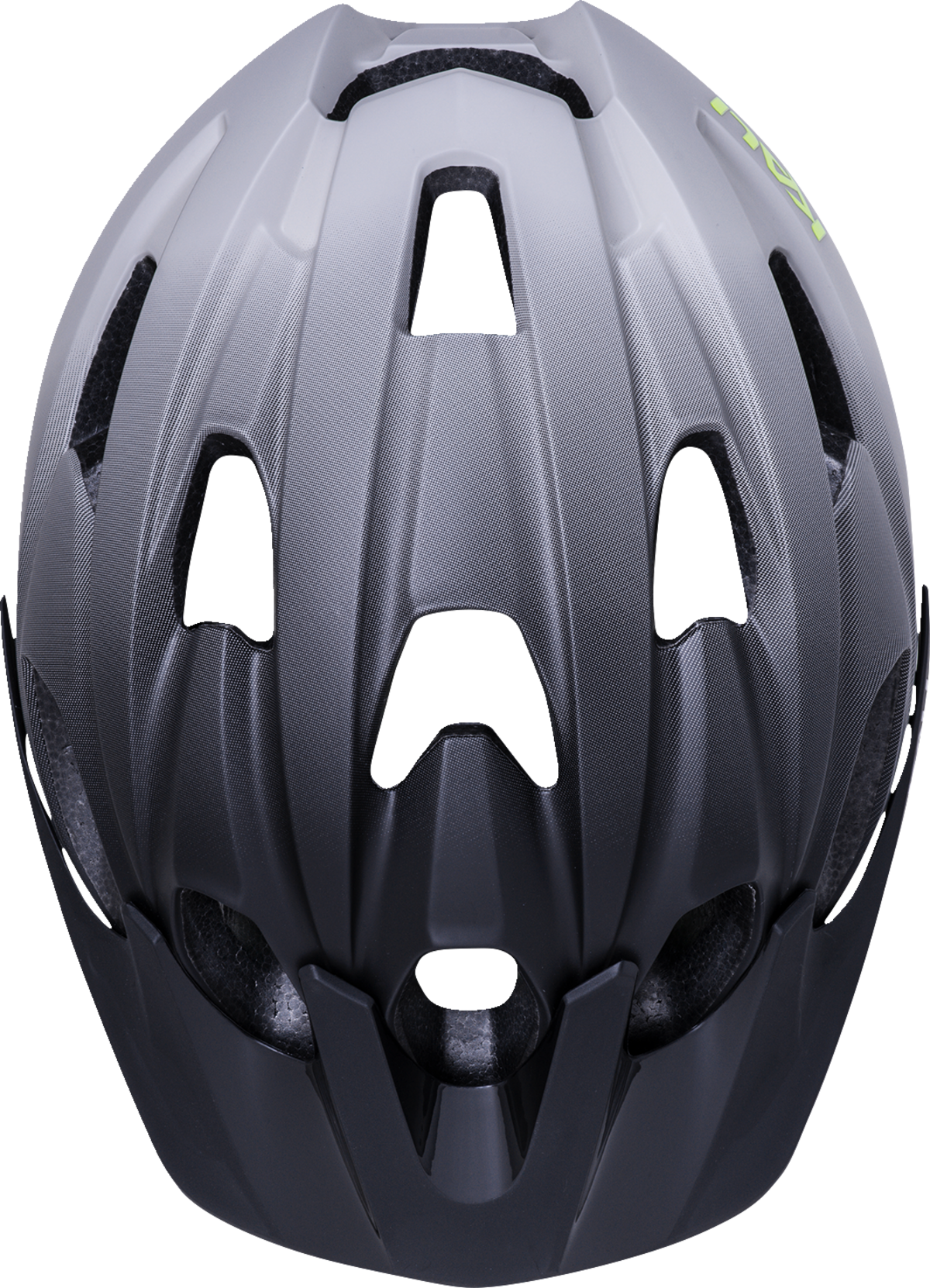 KALI Pace Helmet - Fade - Black/Gray/Fluorescent Yellow - L/XL 221722117