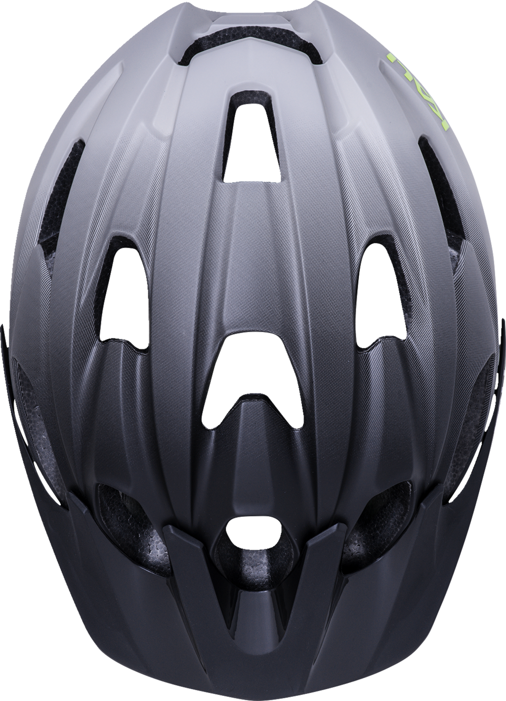 KALI Pace Helmet - Fade - Black/Gray/Fluorescent Yellow - XL/2XL 221722118