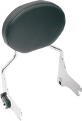 DRAG SPECIALTIES PAD BACKREST 97-15FL LTHR 0822-0118