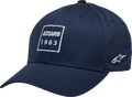 ALPINESTARS Boxed Hat - Navy - Small/Medium 12128122070S/M